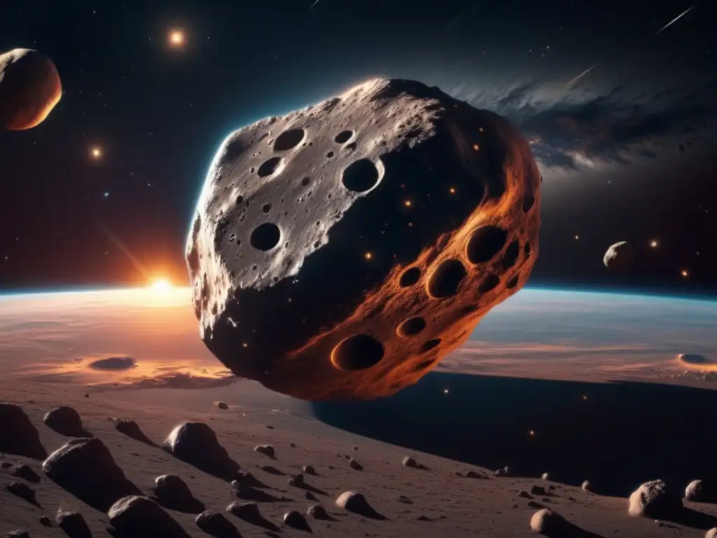 Consecuencias del impacto de asteroides en la Tierra