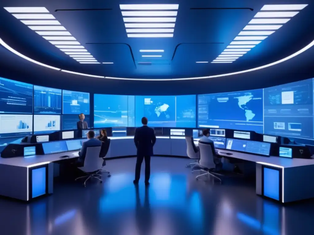 Control room: científicos preparados para desviar NEO
