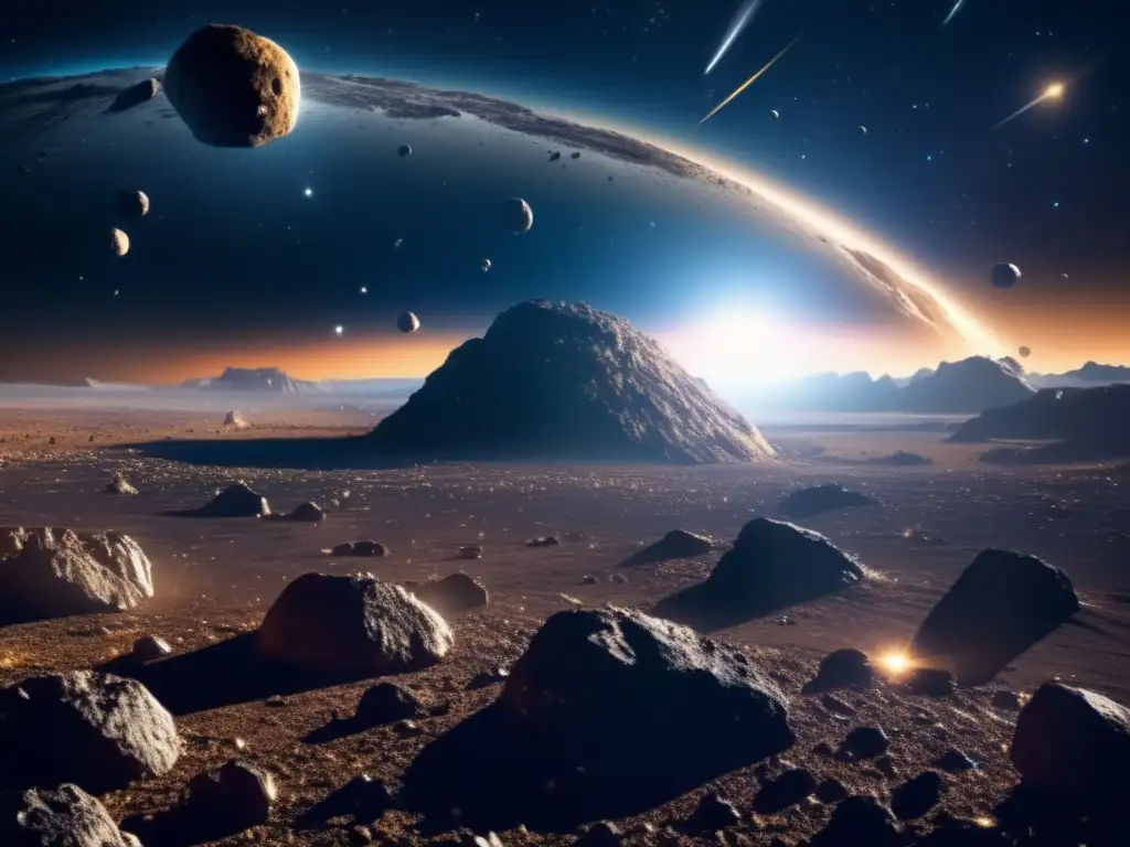 Legislación cósmica: derechos sobre asteroides