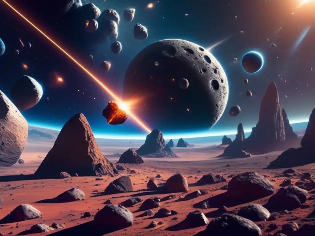 Legislación cósmica: derechos sobre asteroides en el espacio