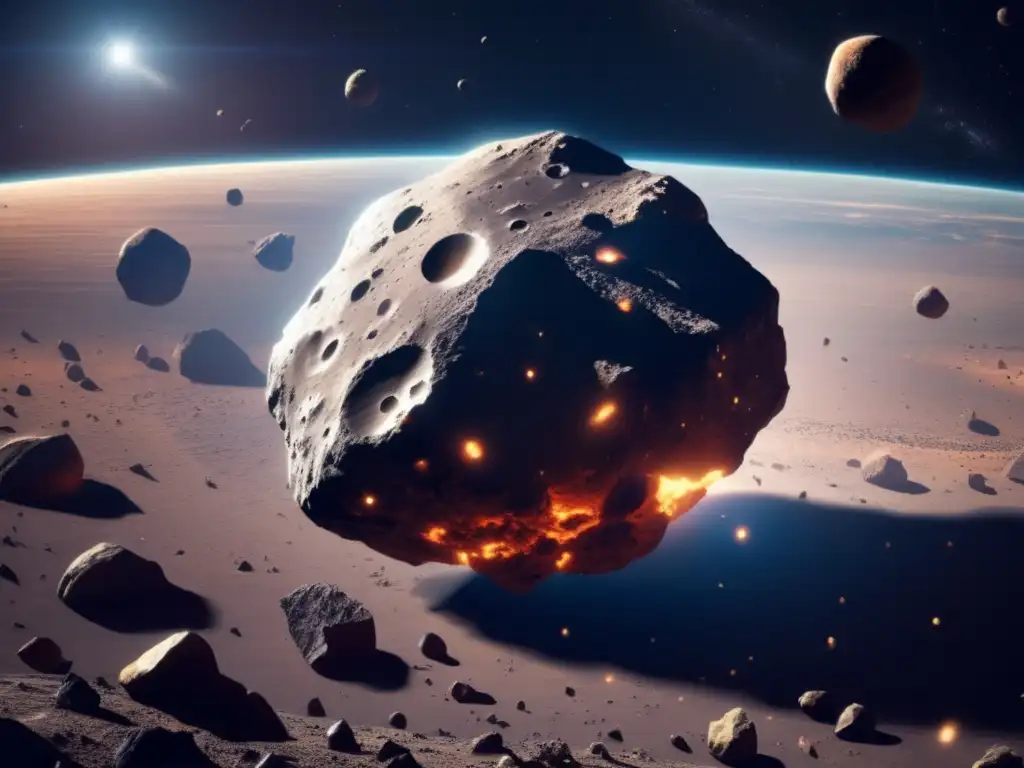 Conexión cósmica: asteroides y era del hielo