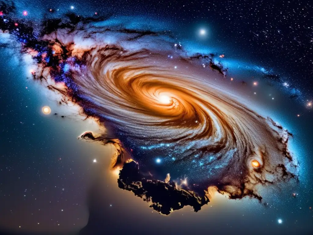 Creencias indígenas sobre asteroides: noche estrellada, Milenaria, esplendorosa, asteroide, culturas indígenas, mitología, poder celeste