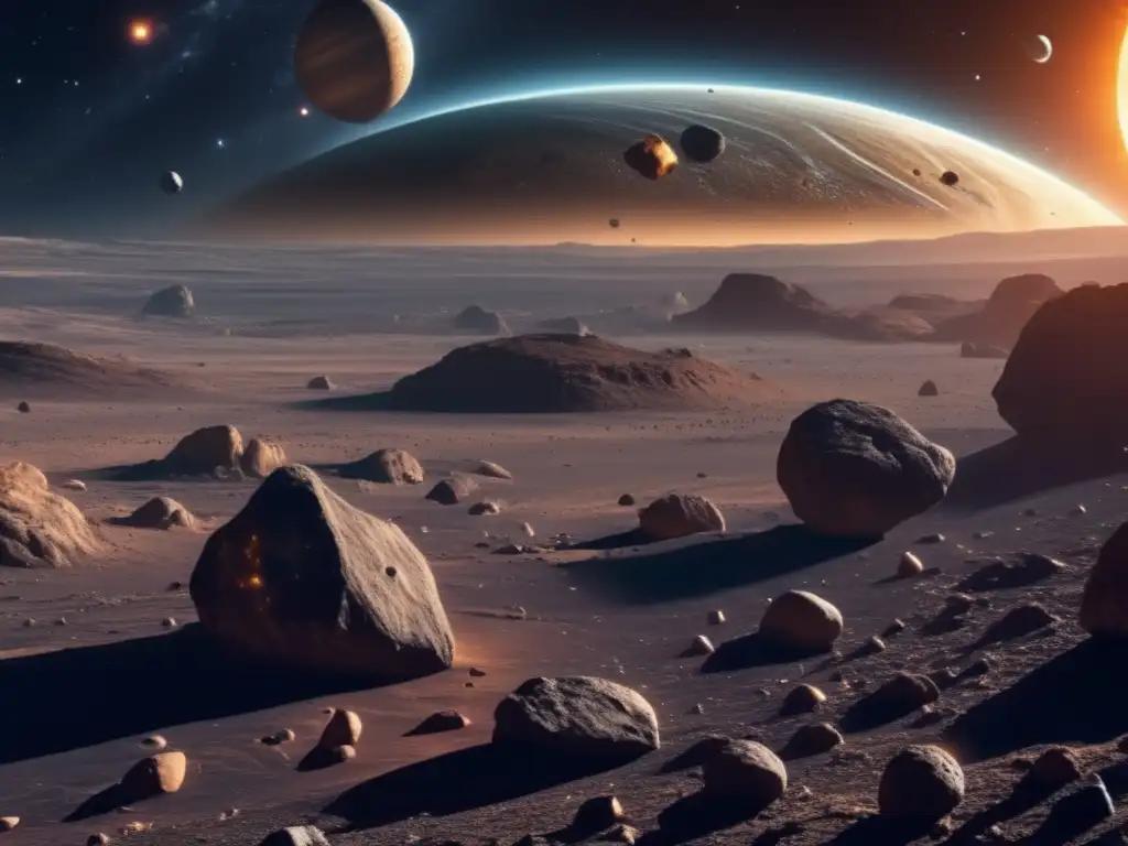 Defensa contra asteroides: Utilizando la gravedad en el sistema solar