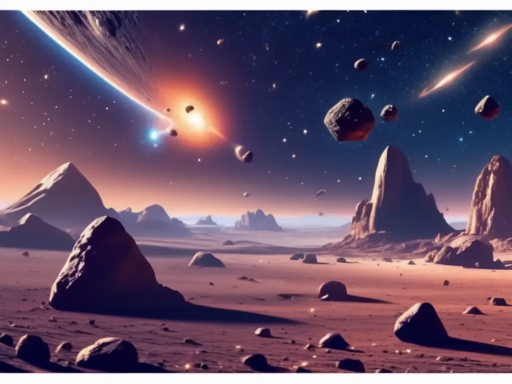 Derechos de explotación de asteroides en el espacio