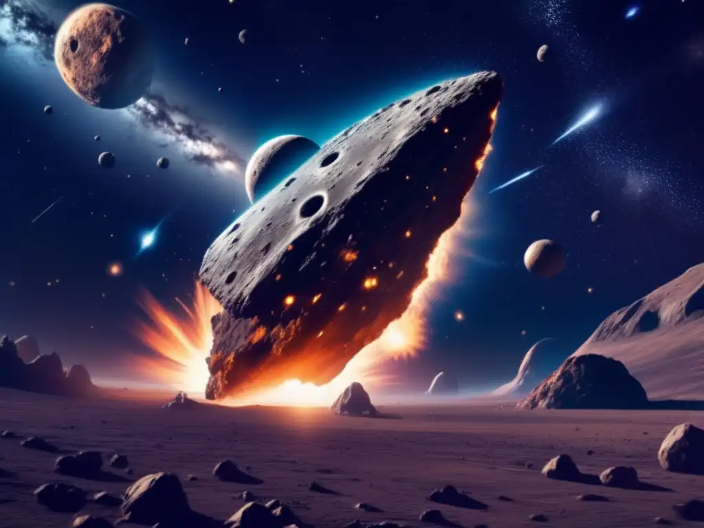 Desafío de desviación de asteroides: nave espacial DART en acción