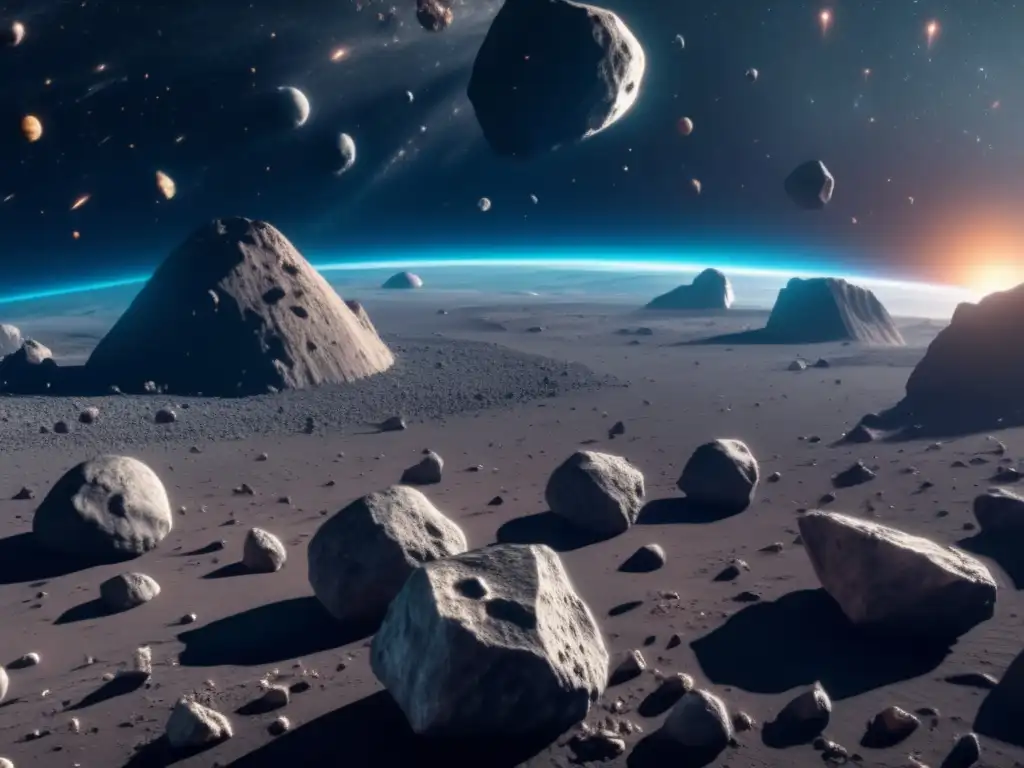 Desafíos fiscales minería asteroides en el espacio