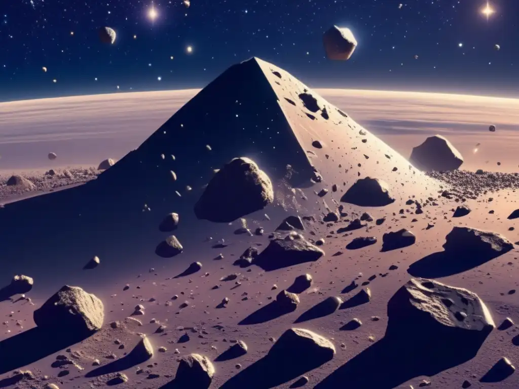 Desafíos legales en minería de asteroides: Experiencia espacial asombrosa