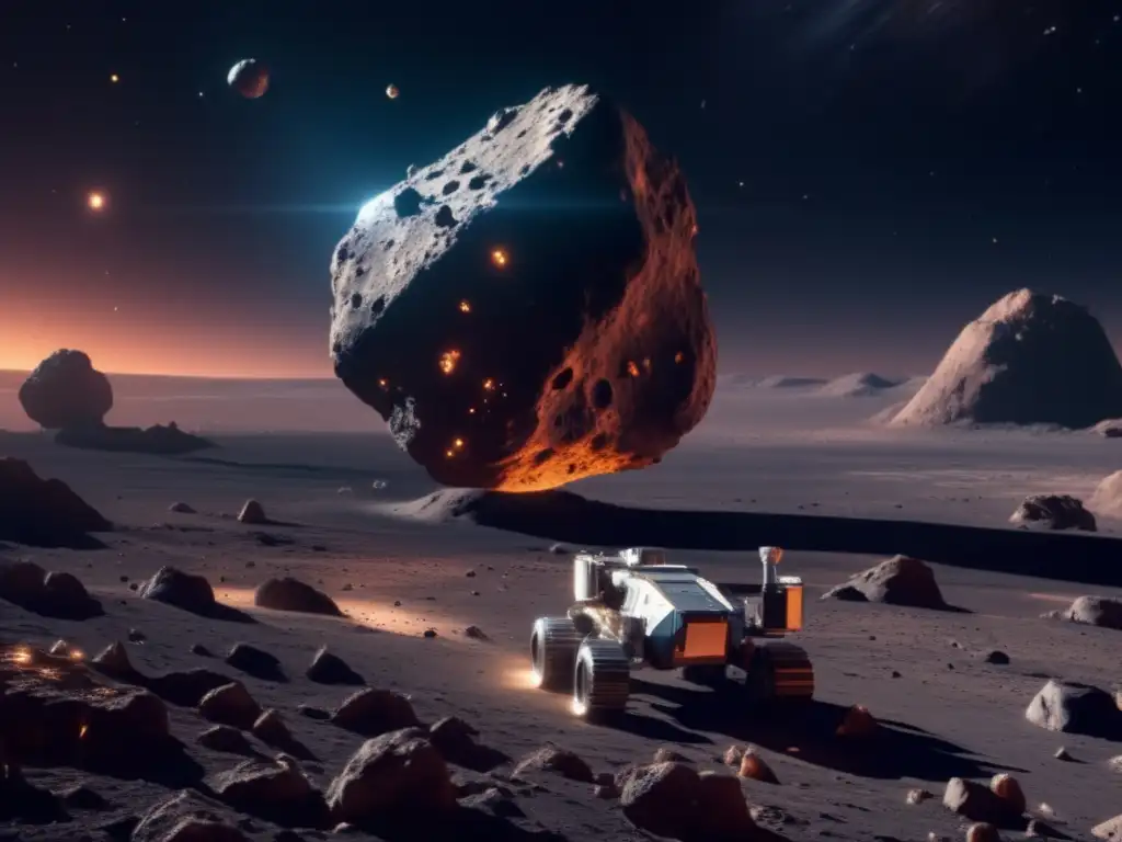 Descubrimiento de agua en asteroides recién encontrados