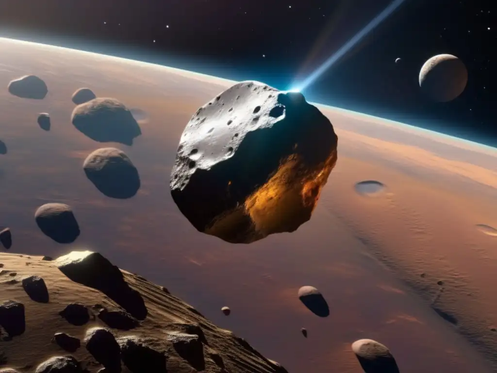 Descubrimiento de Arrokoth más allá de Plutón: nave espacial New Horizons en el espacio