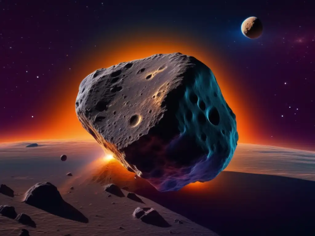 Descubrimiento de Arrokoth, asteroide más allá de Plutón, en cautivadora imagen 8k del espacio