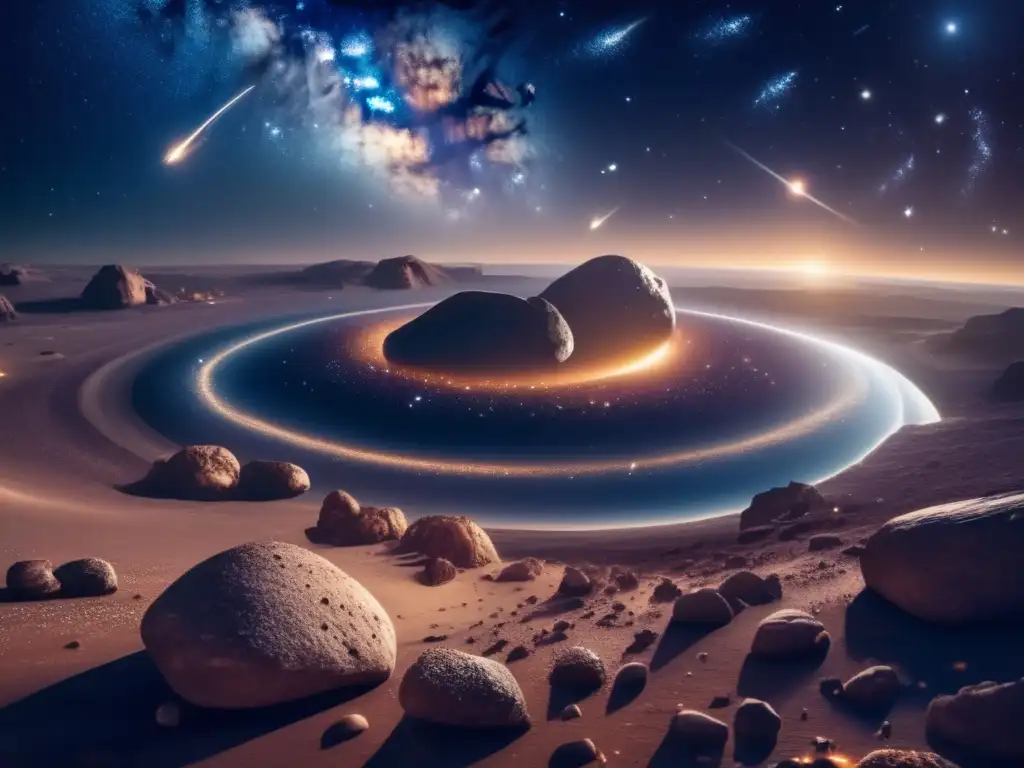 Descubrimiento de asteroides desafió astronomía clásica: imagen fascinante del universo