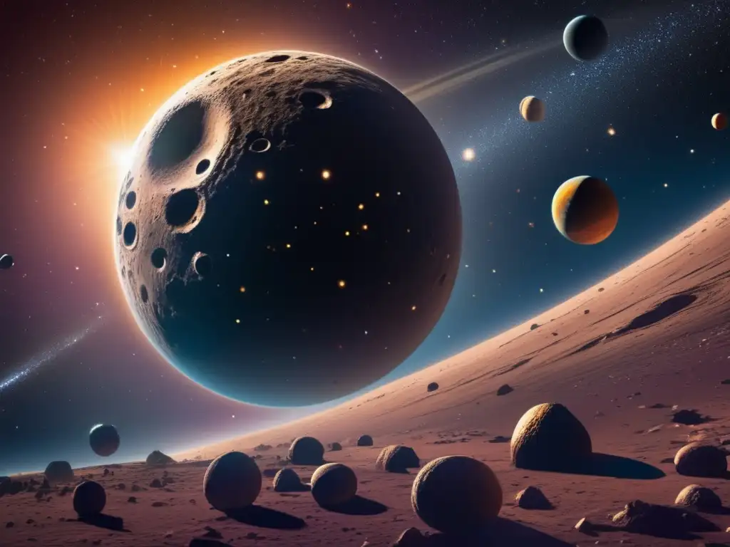 Descubrimiento de asteroides Centauros en el vasto y misterioso cinturón de Kuiper