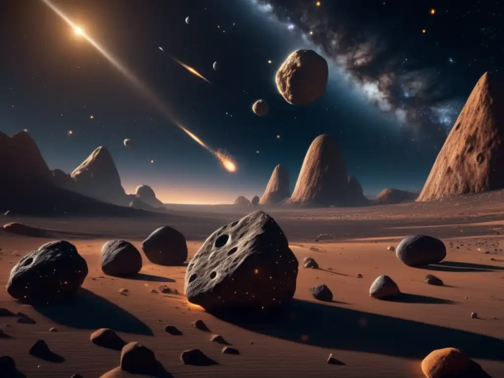 Descubrimiento de asteroides errantes en el universo -