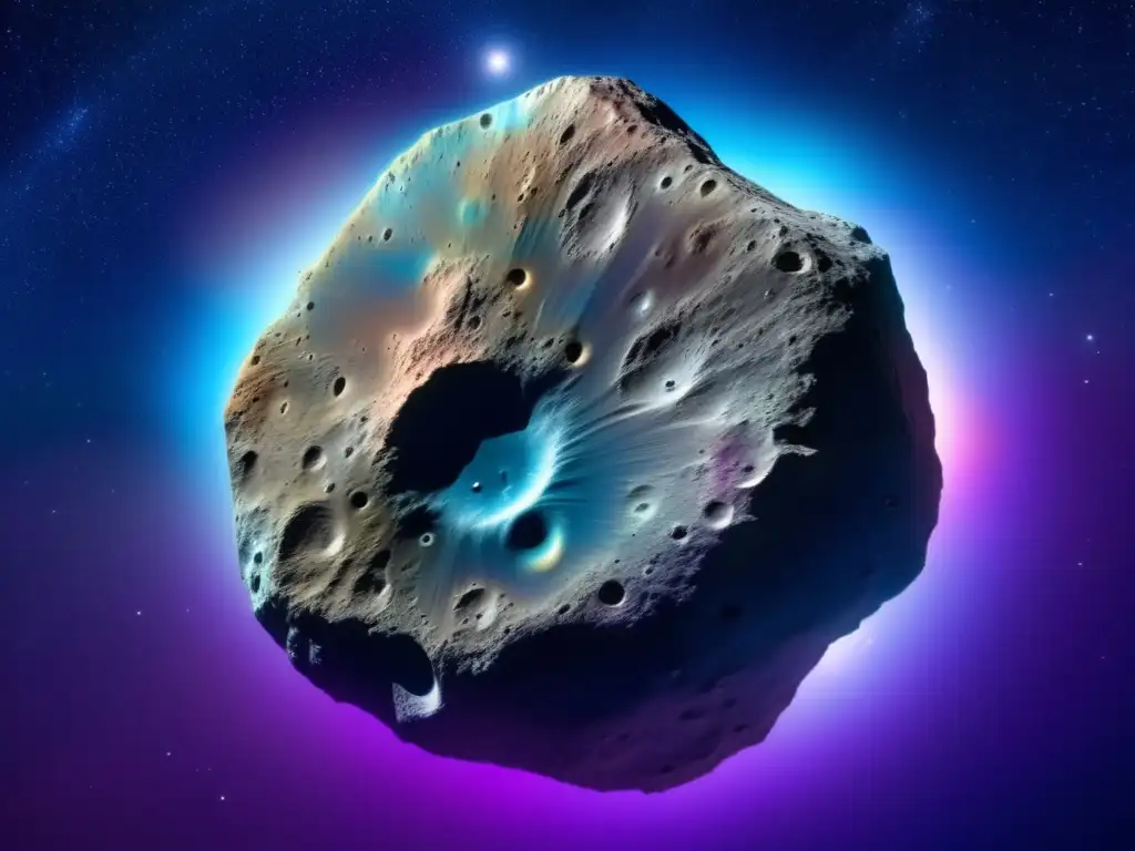 Descubrimiento de asteroides gigantes: Vesta