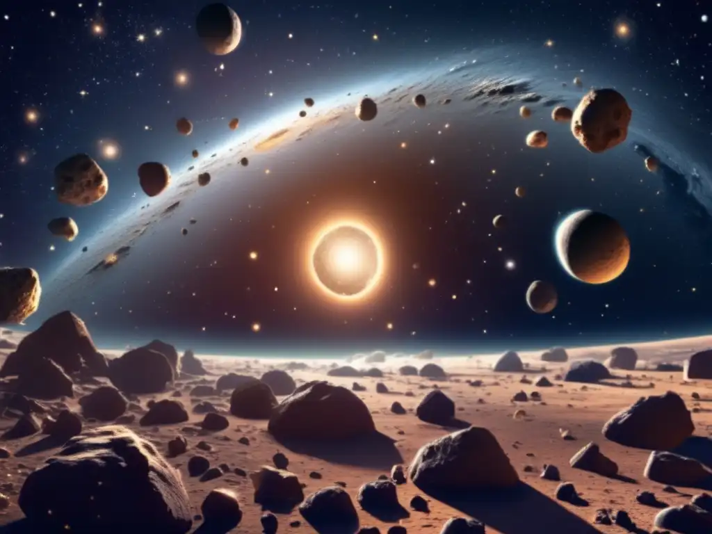 Descubrimiento de asteroides: su importancia futura en el universo