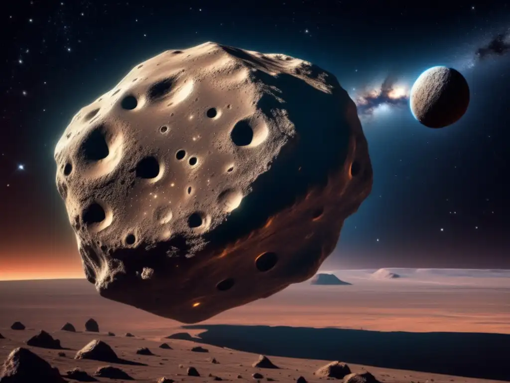 Descubrimiento de asteroides: importancia futura en el espacio