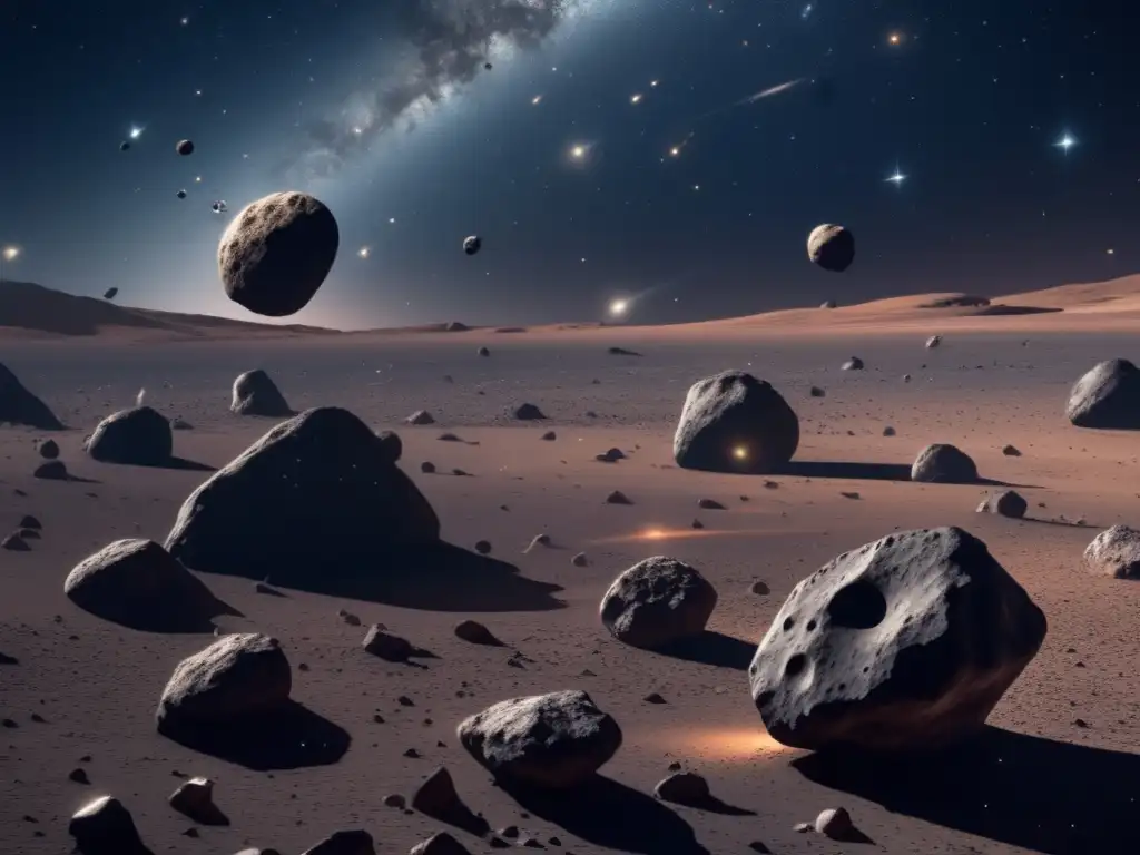 Descubrimiento de asteroides en el sistema solar