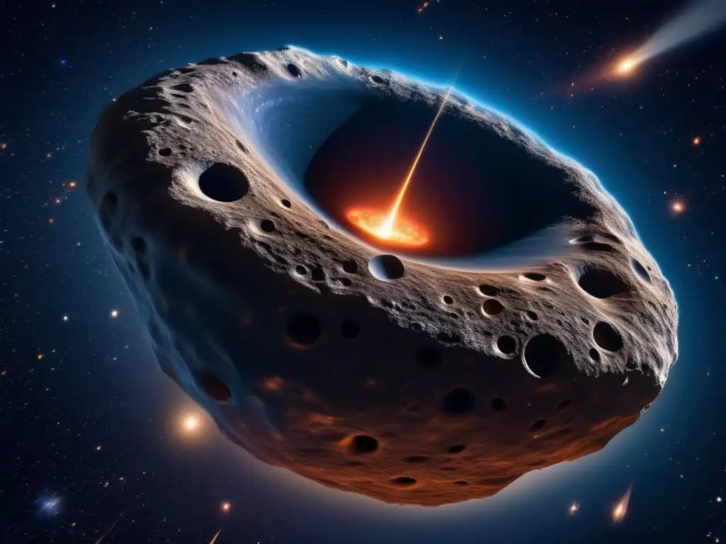 Descubrimiento de asteroides en el sistema solar: imagen impactante del universo estrellado, un asteroide colosal y defensas futuras