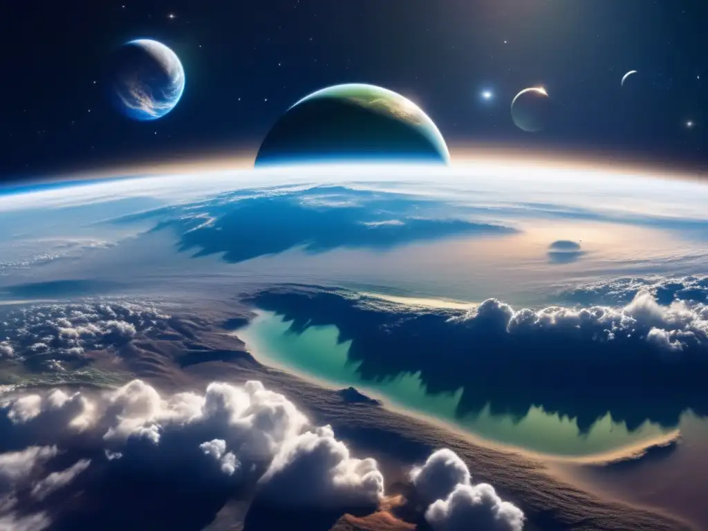 Descubrimiento asteroides terrestre: impresionante imagen detallada del espacio