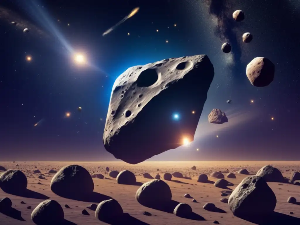 Descubrimiento de lunas ocultas en asteroides: redescubre el potencial y los desafíos de estas joyas cósmicas