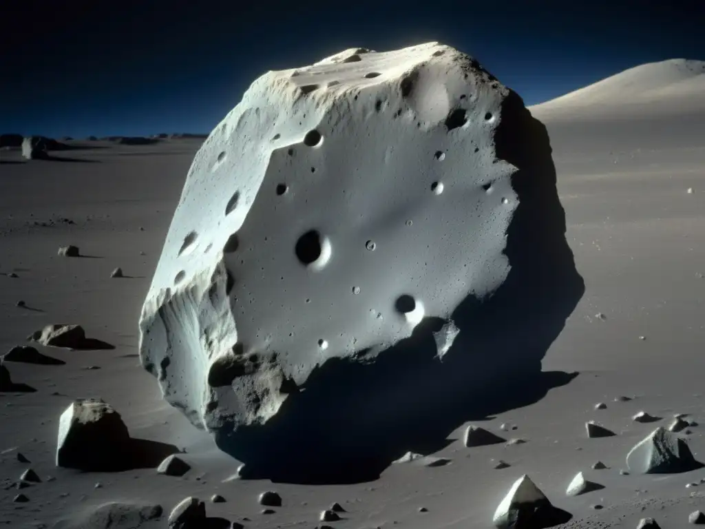 Descubrimiento sorprendente: Asteroide Steins captado por Rosetta