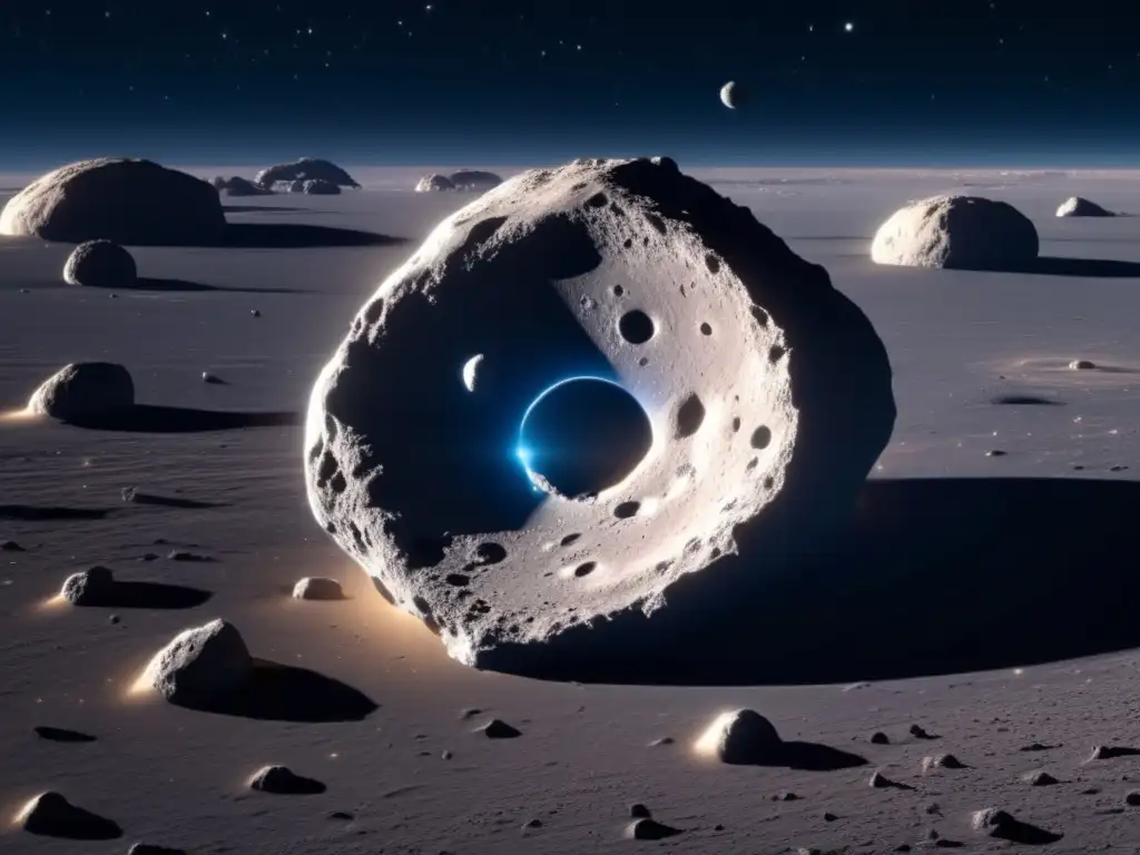 Descubrimiento sorprendente: Asteroide Steins en el espacio