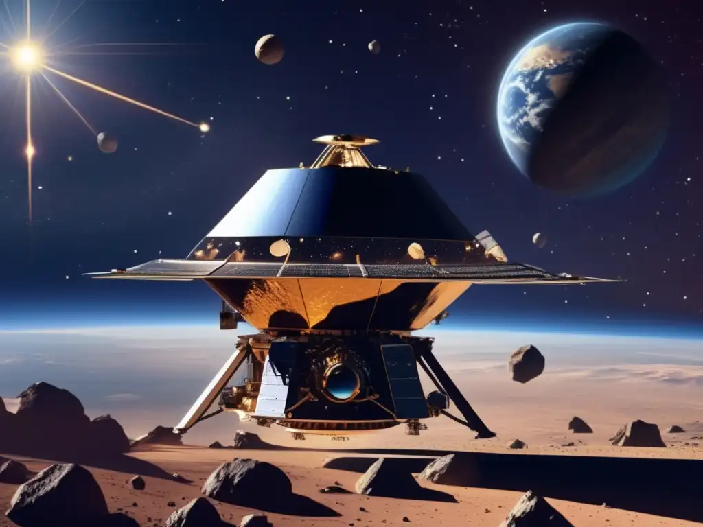 Descubrimientos de asteroides por Galileo en el espacio