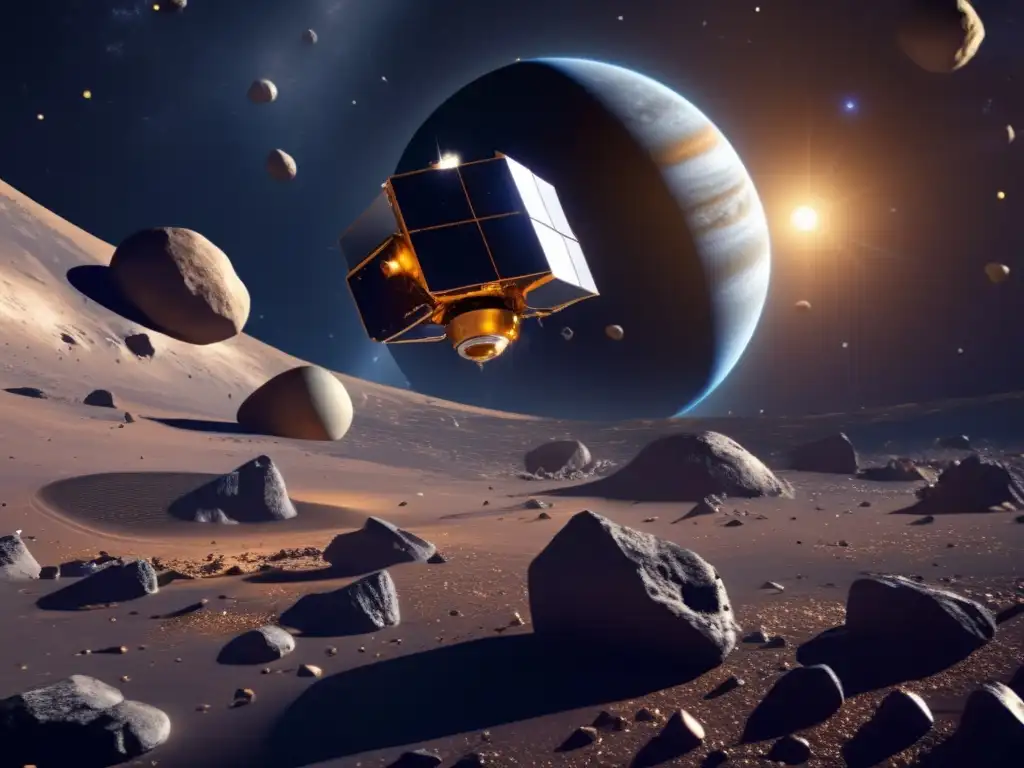 Descubrimientos de asteroides por Galileo en el espacio