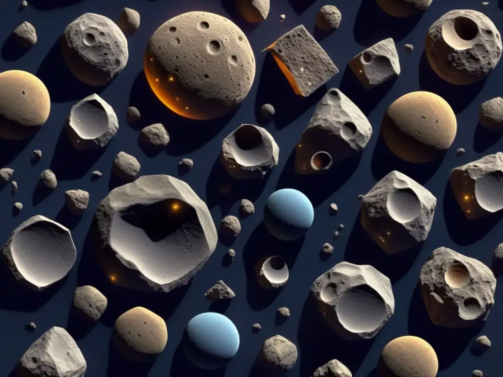 Descubrimientos de asteroides por Galileo en el fascinante mundo espacial