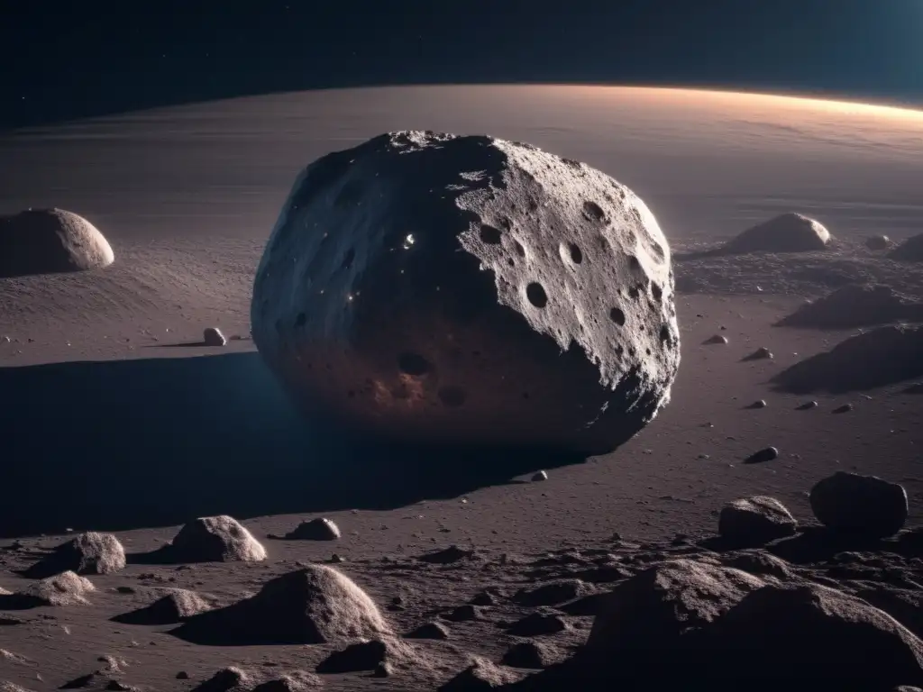 Descubrimientos astronómicos del asteroide Ryugu en el espacio