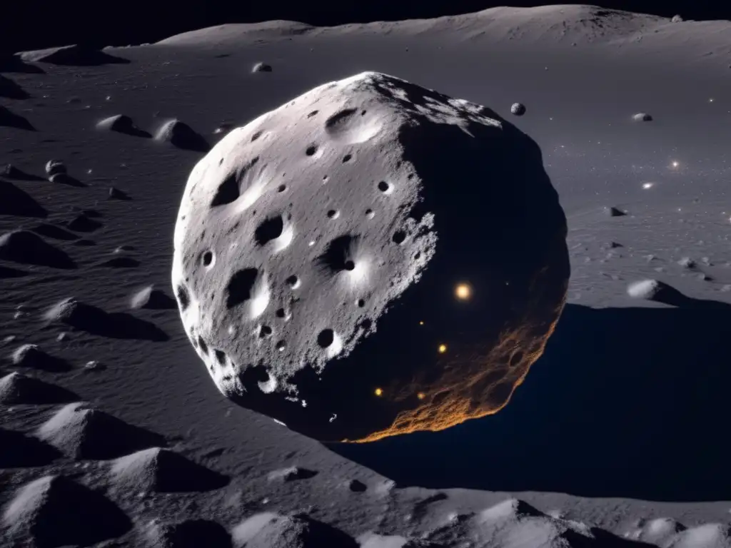 Descubrimientos astronómicos del asteroide Ryugu en la vastedad del espacio
