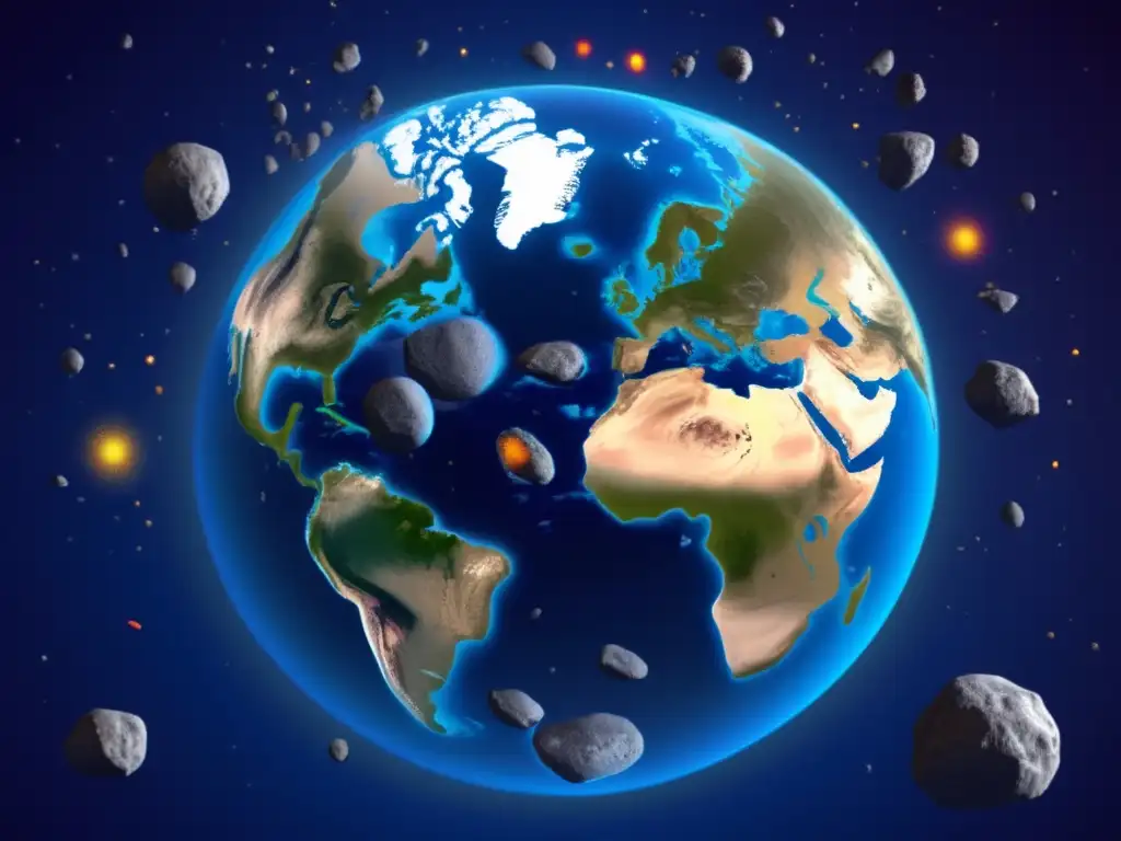 Descubrimientos astronómicos sobre asteroides: Impactos pasados y futuros en la Tierra