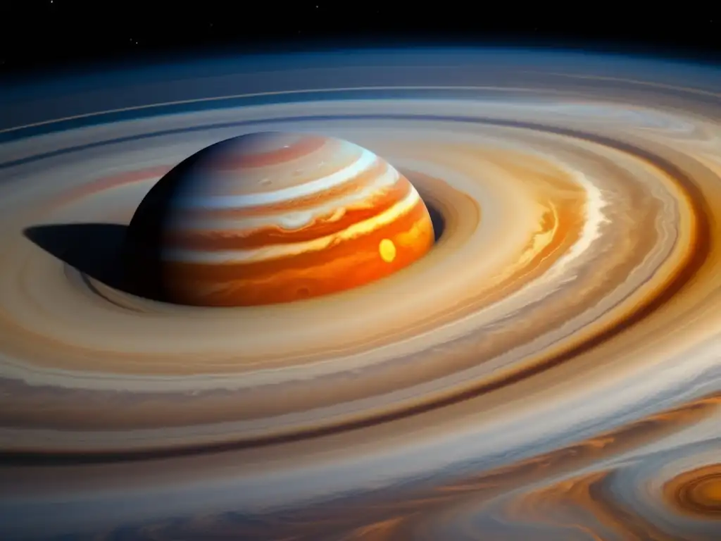 Descubrimientos astronómicos: Imagen 8k de Júpiter, con sus bandas de nubes rojas, naranjas y marrones