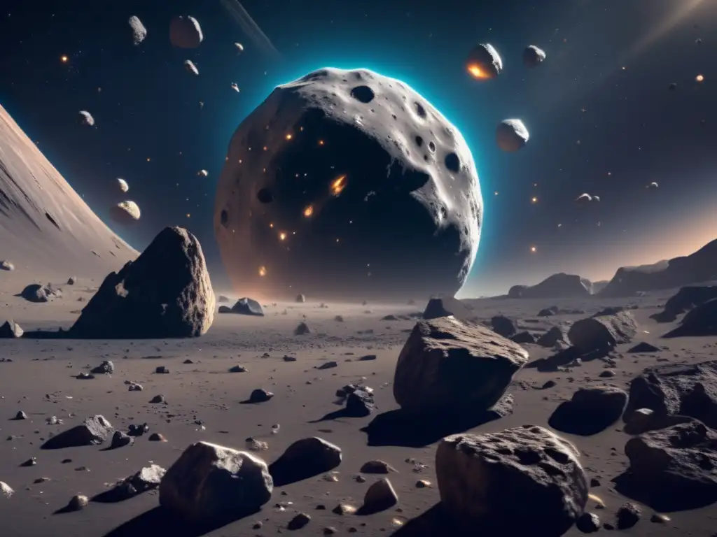 Descubrimientos recientes: aminoácidos en asteroides