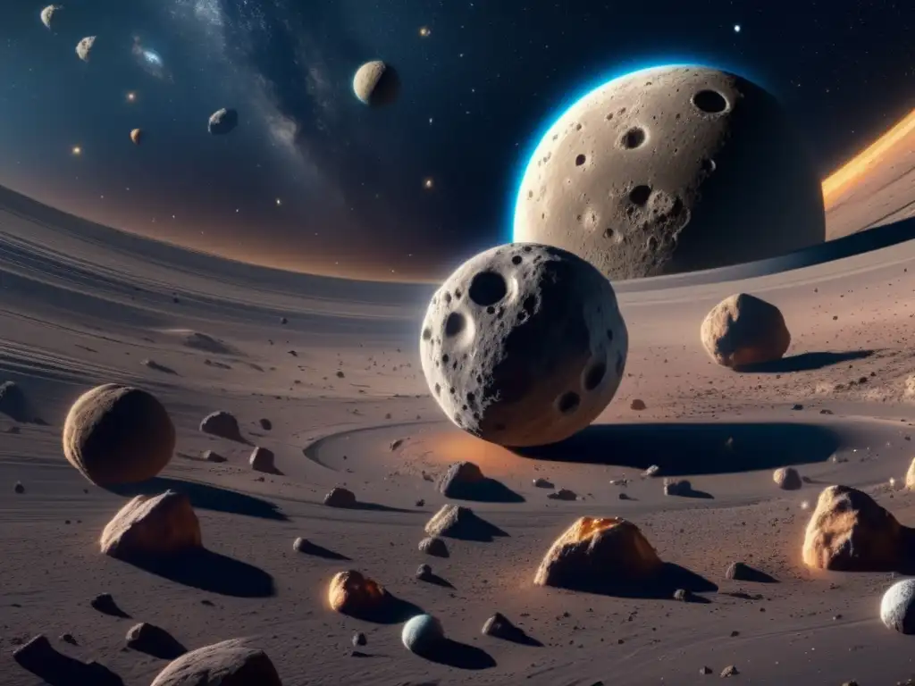 Descubrimientos recientes sobre asteroides en el cinturón celeste