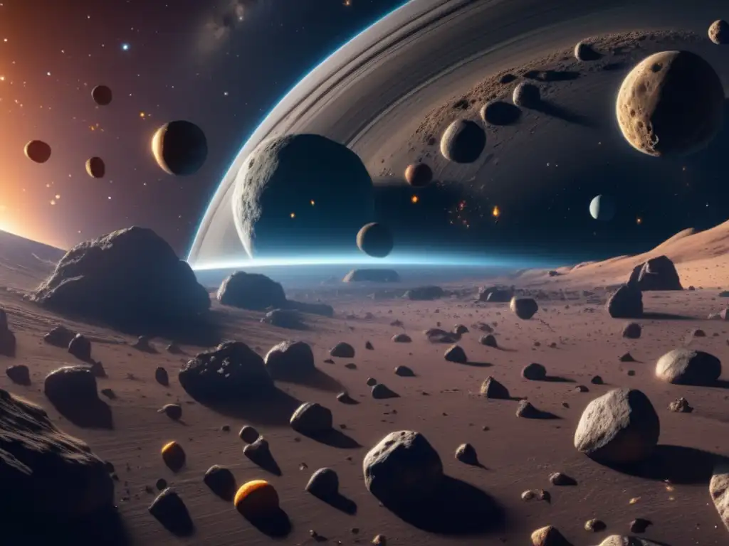 Descubrimientos recientes de asteroides en el espacio