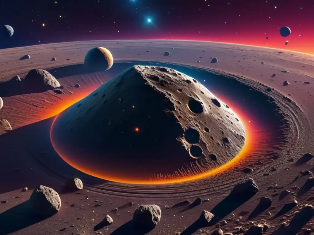 Descubrimientos recientes sobre asteroides en el vasto y enigmático cinturón espacial