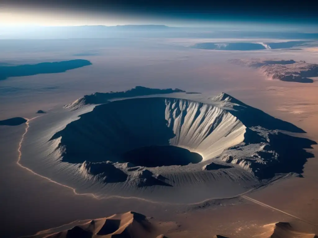 Destrucción masiva tras impacto de asteroide