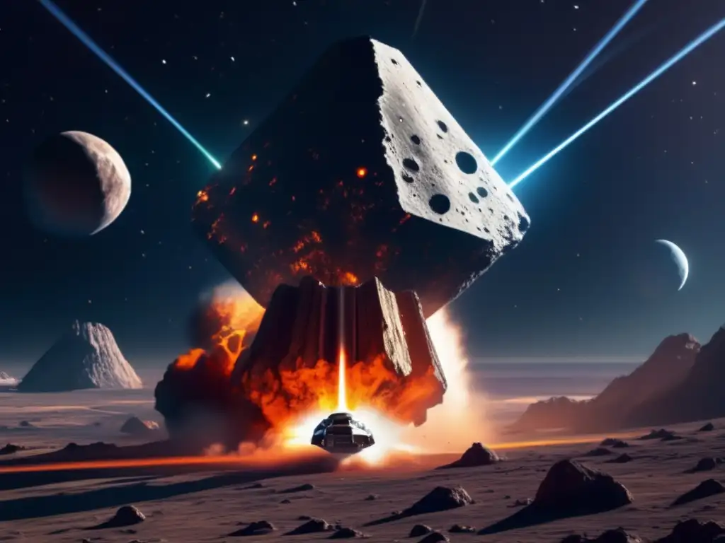 Misión de desvío de asteroides: Tecnología avanzada y estrategias para prevenir impactos catastróficos