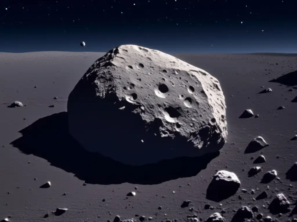 Detalle asombroso del asteroide Ryugu: Descubrimientos astronómicos del asteroide Ryugu