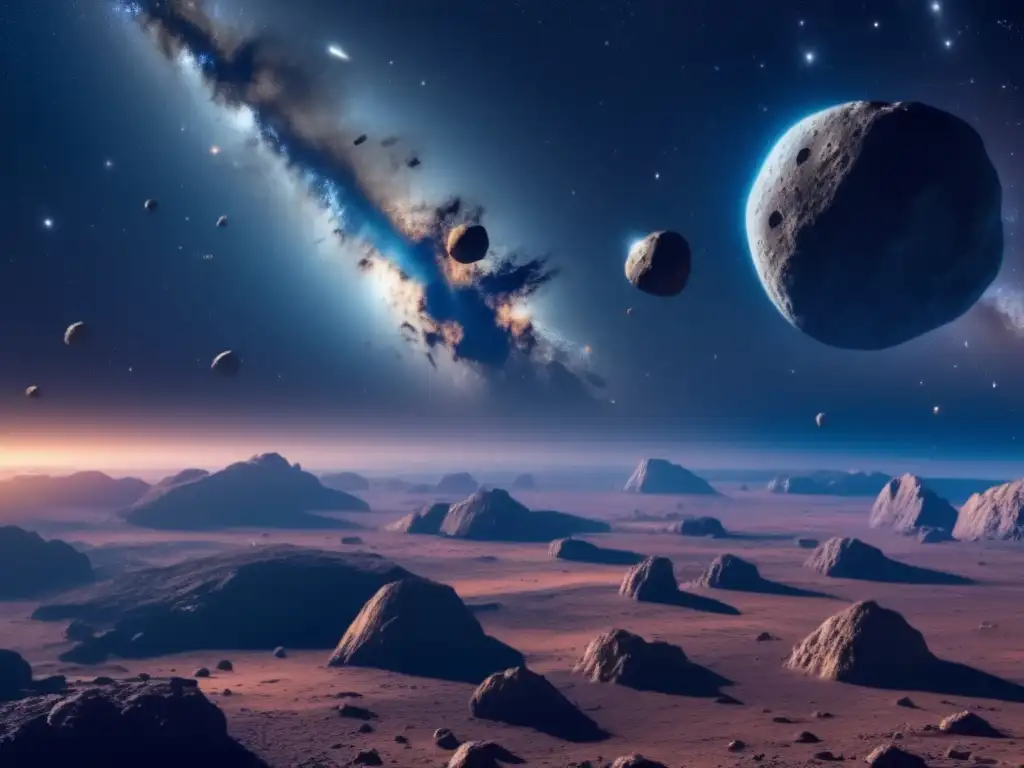Dilema asteroides: recursos o propiedad