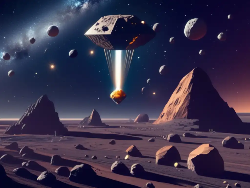 Dilema asteroides: recursos o propiedad
