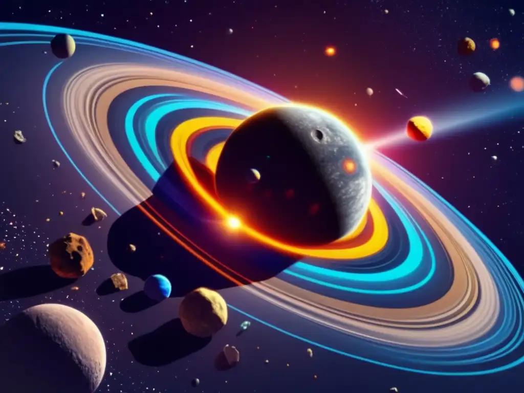 Dinámica asteroides simulaciones digitales en el sistema solar