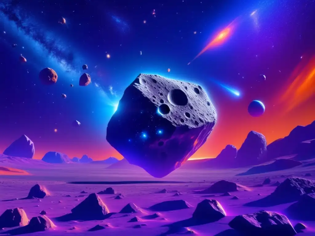 Explorando la diversidad de asteroides en el espacio