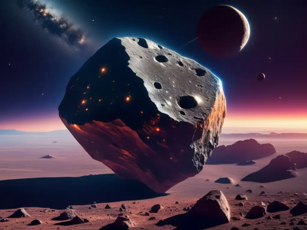 Explorando la diversidad de asteroides flotantes en el cosmos