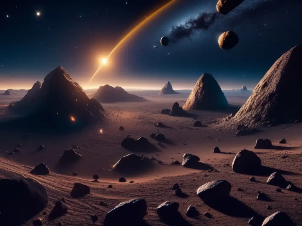 Explorando la diversidad de asteroides en un paisaje cósmico enigmático