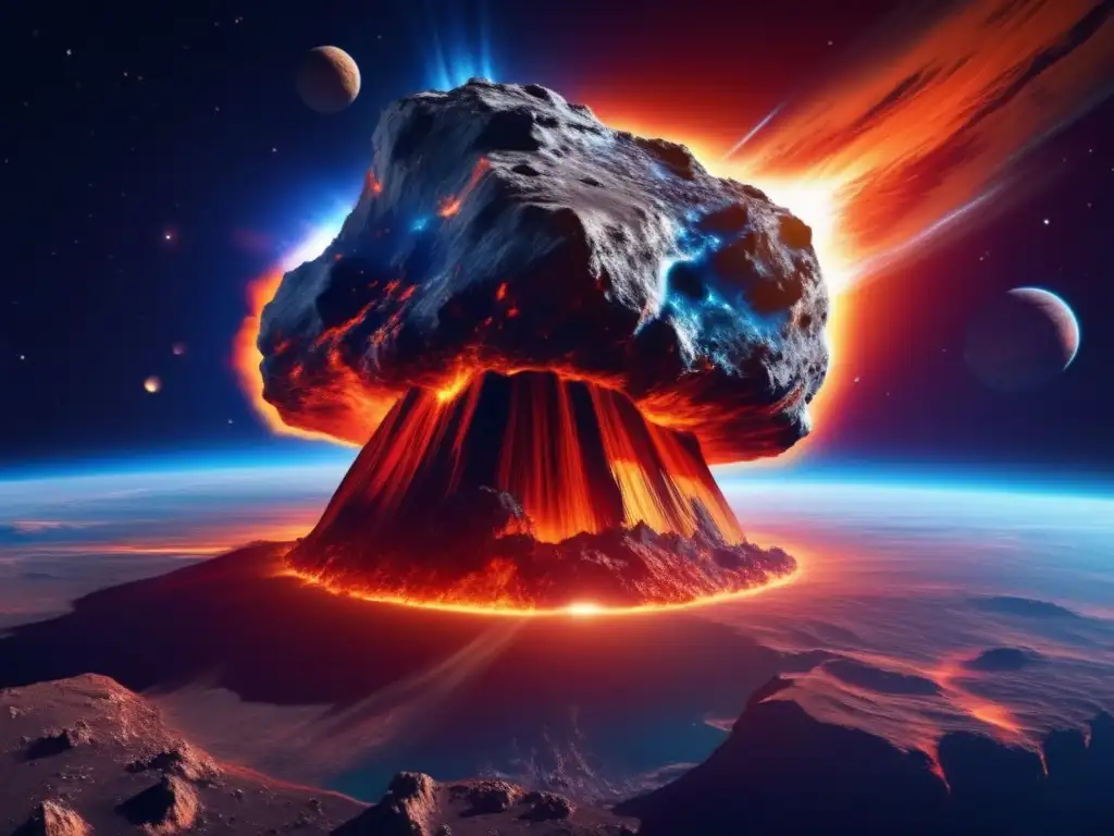 Efectos de asteroides en la evolución de la vida