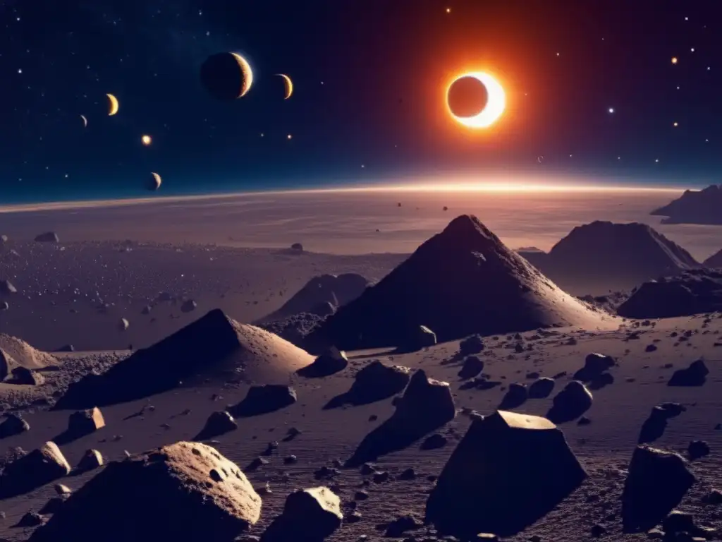Energía solar espacial: asteroides como fuente