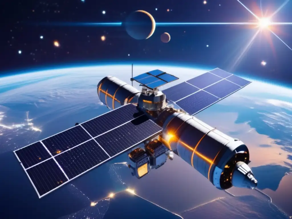 Energía solar espacial: liderazgo en la carrera espacial
