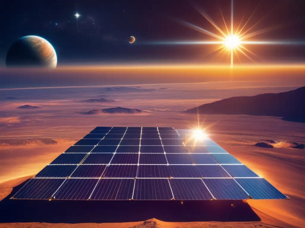 Energía solar espacial: riesgos y potencial